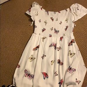 butterfly dress